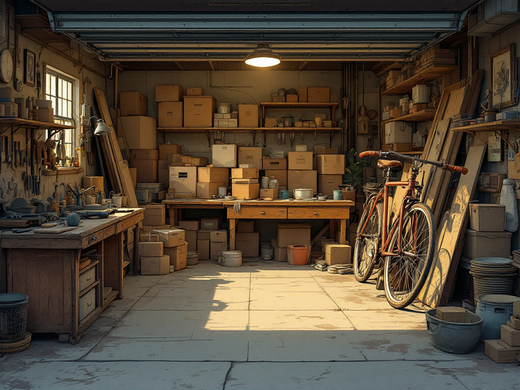 Débarras Garage M.Lobry
